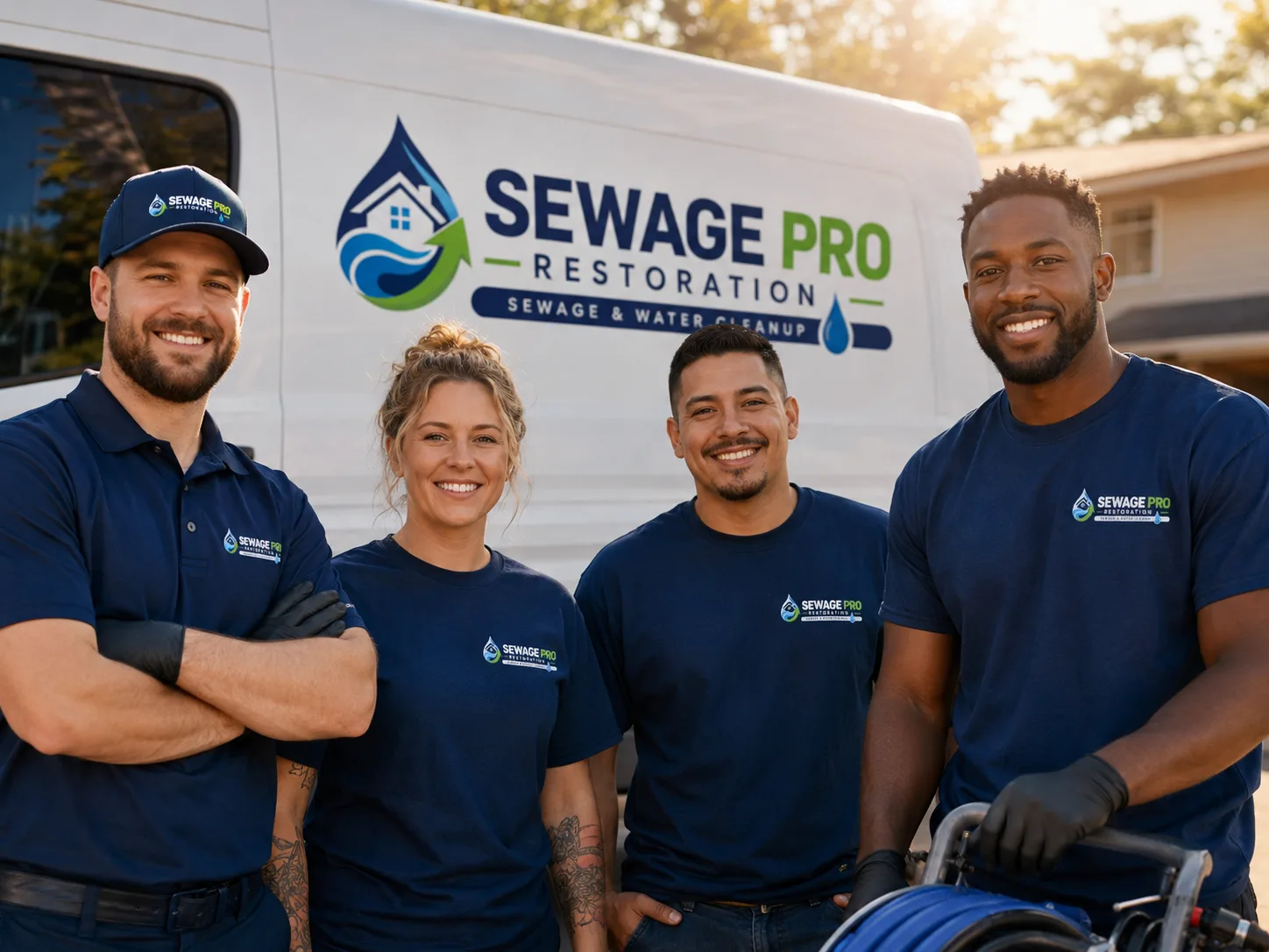 Sewage Cleanup Services company in Eola, TX